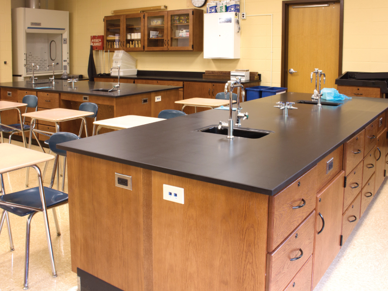 Case Studies » Science Labs / Casework - Nickerson NYNickerson NY ...